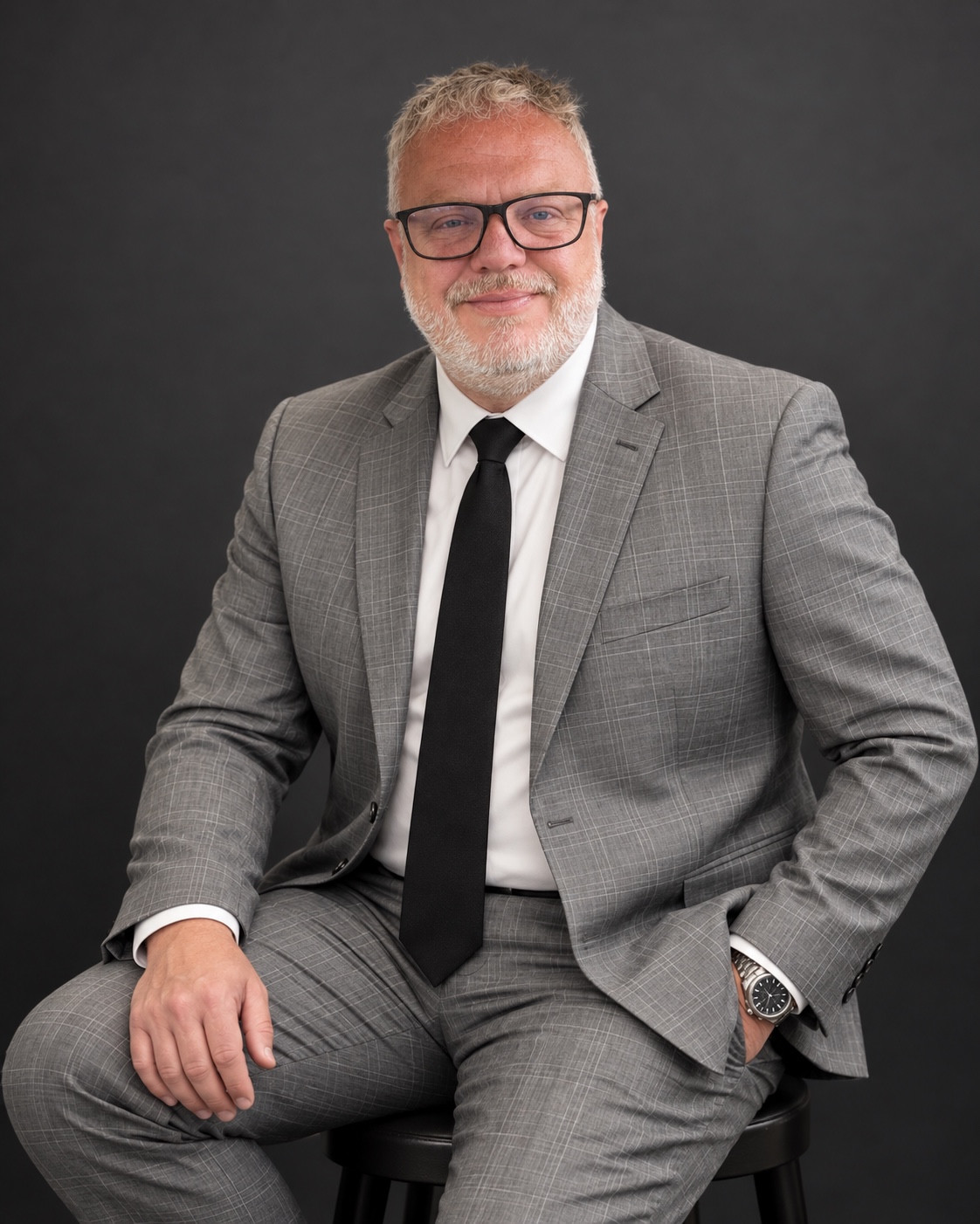 Daniel Walker, co-owner and NC licensed administrator